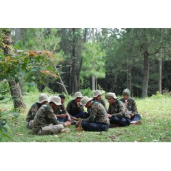 Outbound Semi Militer Bandung